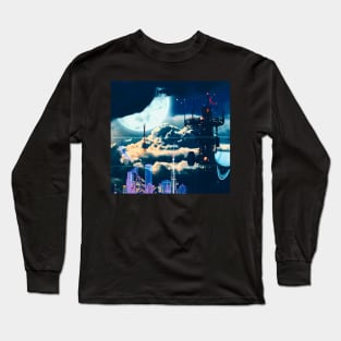 Asteroid City Skyline Long Sleeve T-Shirt